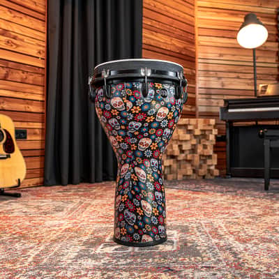MEINL JD14DA Jumbo Djembe 14 Zoll Day Of The Dead image 8