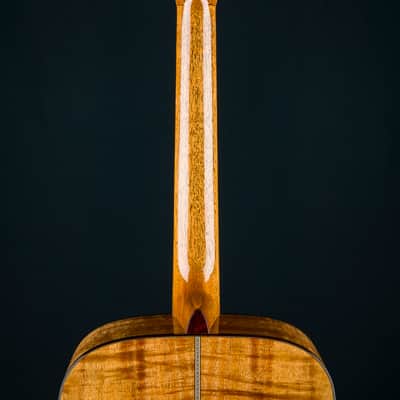 Martin J-42 Custom Exceptional Figured Koa with Paua Pearl and Koa Inlays NEW image 23