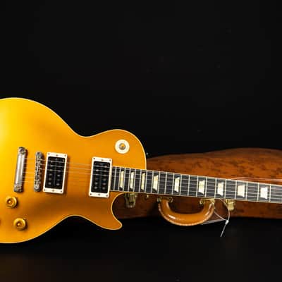Gibson 1957 Les Paul Standard Special Guitarpoint Order 59 Neck - Goldtop / Darkback image 8