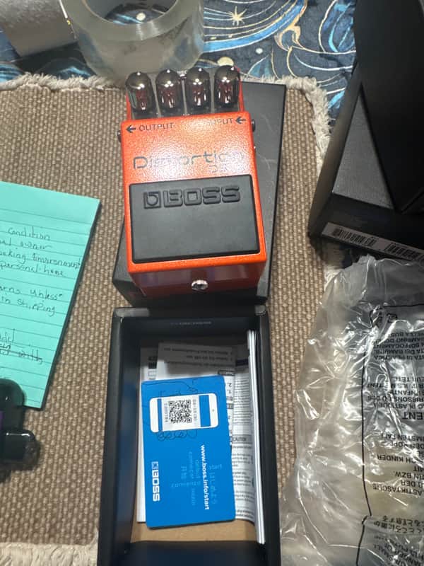 Boss DS-1X Distortion