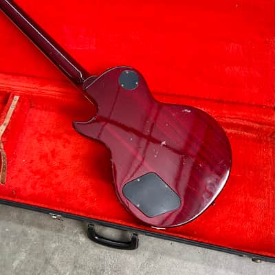 Greco EG-600 c 1990 Sunburst original vintage MIJ fujigen super real Japan Les paul single cut standard image 10
