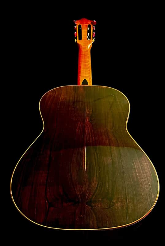 Nahum Herrera Lattice Concert Guitar 2024-Cedar/Ancient Dark Cocobolo image 1
