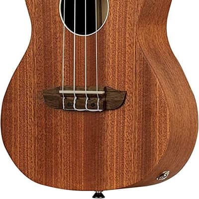 Ortega Guitars, 4-String Timber Series Concert Acoustic-Electric Ukulele w/Bag, Right (RFU11SE) image 3