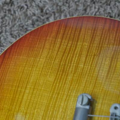 Video! 1984 Gibson Aldo Nova Les Paul Standard Reissue XPL Sunburst Les Paul with Explorer Headstock image 8