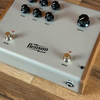 Milkman Sounds & Benson Amps Present "Benson The Amp" Signature 100-watt Tube Pre-Amp Pedal image 8
