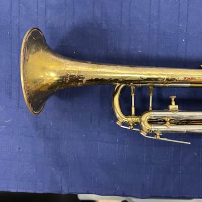 Vintage Couesnon Paris Bb Trumpet with Original Case Just Serviced Made in France #2 image 10