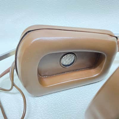 Telex 1209 Wurlitzer 206 Vintage Headphones Headset c. 1970s image 6