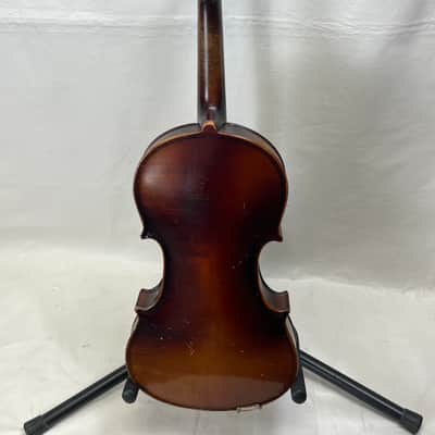 JACKSON-GULDAN VIOLIN CO. Antonius Stradivarius Cremonensis Violin Faciebat Anno 17 - Wood image 4