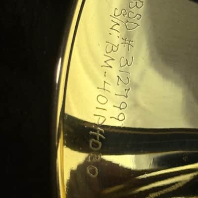 Blessing BM401P Marching French Horn Mint New Mouthpiece image 9