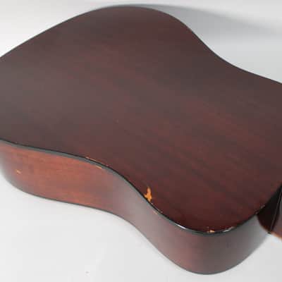 1979 Guild D-35NT Natural Dreadnought Acoustic w/OHSC image 13