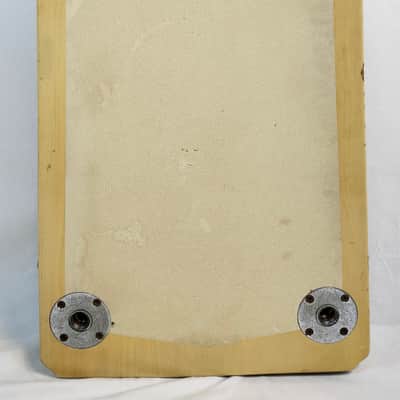 Fender Vintage Custom T-8 Triple-Neck Lap Steel, 1952, Blonde, Pre-Stringmaster, w/Case, RARE image 12