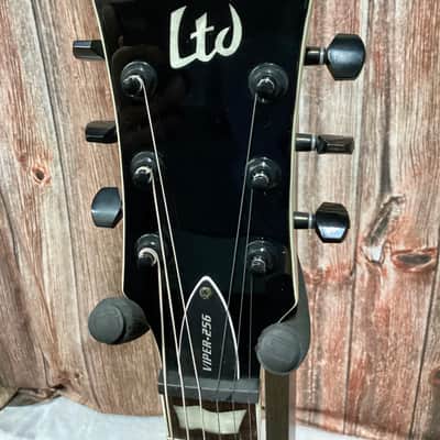 LTD VIPER-256 See Thru Black Cherry image 4
