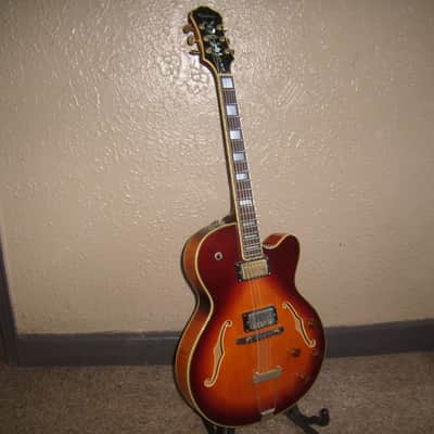 Epiphone Joe Pass  Brown Burst image 1