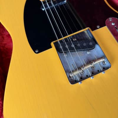 Fender 75th Anniversary Vintera Road Worn 1951 Telecaster - Butterscotch Blonde (2026) Bild 3