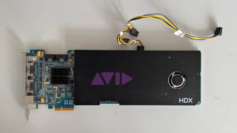 Avid Pro Tools HDX PCIe Card 2011 - 2020 - Standard image 1