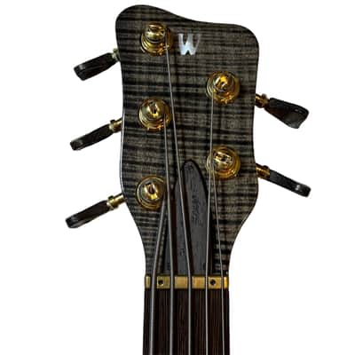 Warwick STREAMER STAGE 1 (MASTERBUILT - CUSTOM SHOP) 2018 - TRANSPARENT HIGH POLISH image 11