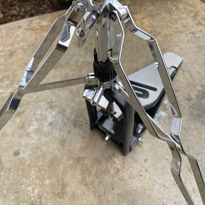 Sound Percussion Labs VLHH8902L Velocity 2-Leg Hi-Hat Stand with clutch 2020s - Chrome image 6