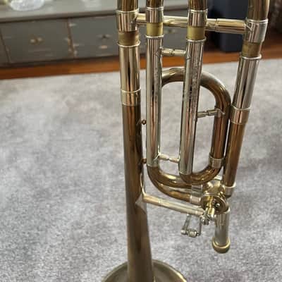 vincent bach stradivarius Model 42 Vintage Elkhart Tenor Trombone – ca. 1969 – F Attachment 1969 image 11