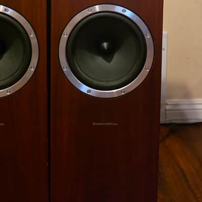 Bowers & Wilkins B&W CM7 3Way Floorstanding Speakers in Wood Grain image 6