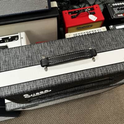 Supro 1699RH Statesman 2-Channel 50-Watt Tube Guitar Head Black Rhino image 7