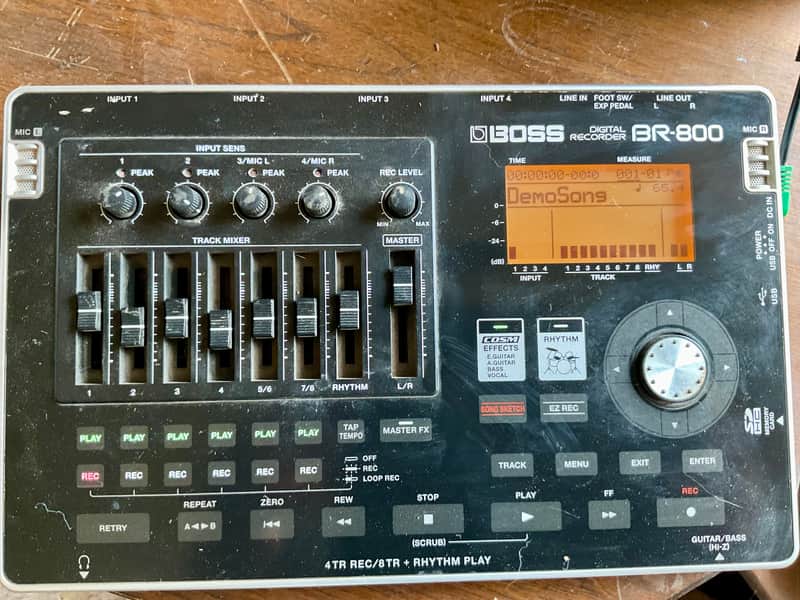 その他 BOSS BR-800 中古】〔展示品〕 BOSS BR-800 [2133029434353] - リコレ