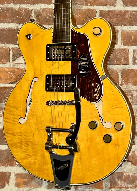 NEW Gretsch G2622T Streamliner Center Block Double-Cut with Bigsby - Village Amber, Support Small Business and Buy It Here!! Ships Fast and Free! image 1