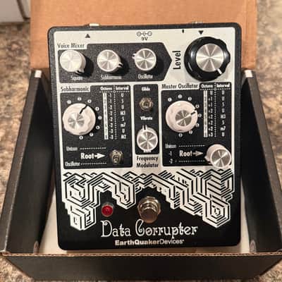 EarthQuaker Devices Data Corrupter Modulated Monophonic Harmonizing PPL image 2