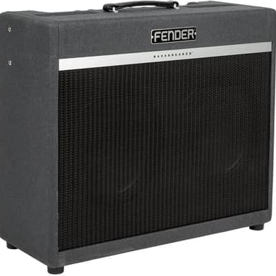 Fender Bassbreaker 45 2-Channel 45-Watt 2x12" Guitar Combo 2016 - Present - Gray Tweed image 3