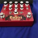 Big Joe Stomp Box Company B-502 Empire Analog Overdrive 2015 - Present - Red