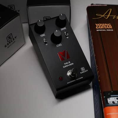 Keeley Mk3 Driver Andy Timmons Signature Full Range Overdrive Pedal image 5