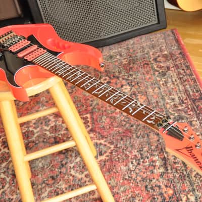 IBANEZ JEMJRSP PK Pink Special Edition / Steve Vai Signature / JEM Junior / JEMJRSP-PK / I250706549 image 3