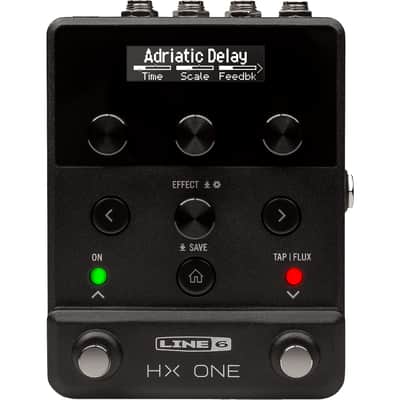 Line 6 HX One Guitar Multi-effects Floor Processor image 1