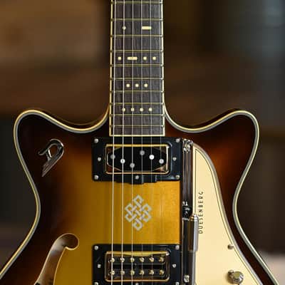 Duesenberg Alliance Series Joe Walsh - Gold Burst image 5