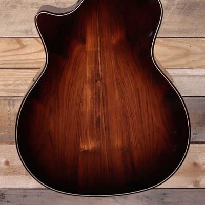 Taylor Builder's Edition 814ce Honduran Rosewood/Sinker Redwood Acoustic/Electric Guitar w/ Case image 3
