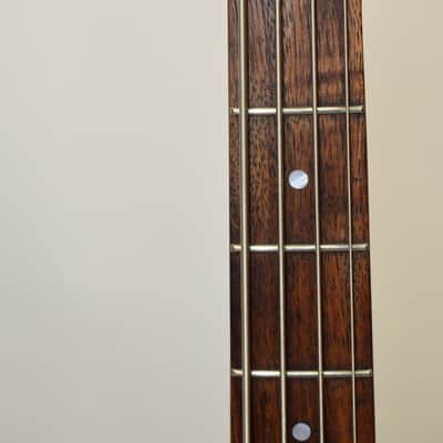 2025 Squier Debut Collection Precision Bass 4-String Electric Bass Guitar, Indian Laurel Fingerboard, Matte Black image 7