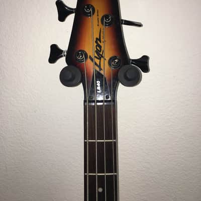 Washburn LB-40 Bass 3 Color Sunburst image 3