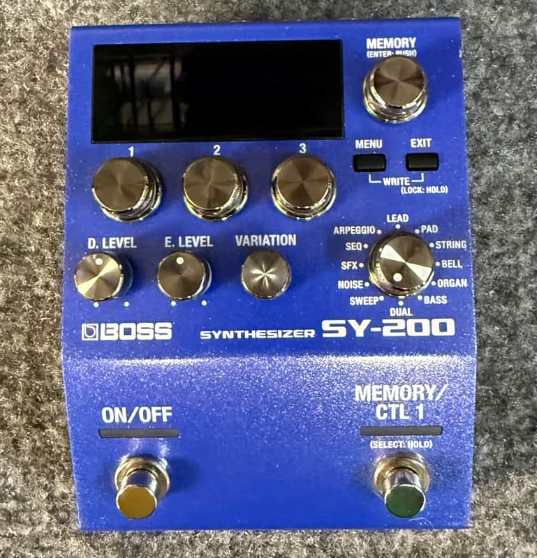 Boss SY200 Guitar Synthesizer Pedal - Pre Owned image 1