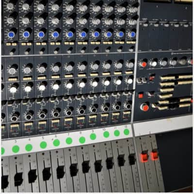 Neve Melbourn Console 1970s Vintage All Working image 4