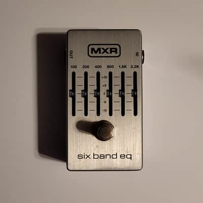 MXR Six-Band Graphic EQ
