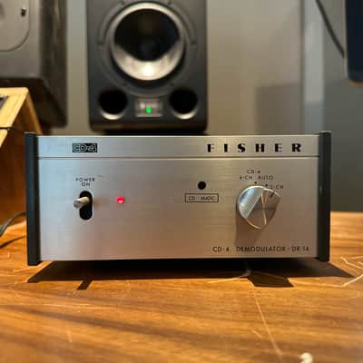 Immagine Fisher DR-14 CD-4 Quadraphonic Disc Demodulator – Vintage 1973 - 7