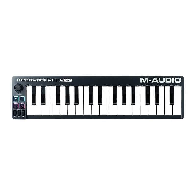 M-Audio Keystation Mini 32 MkIII MIDI Keyboard Controller image 1