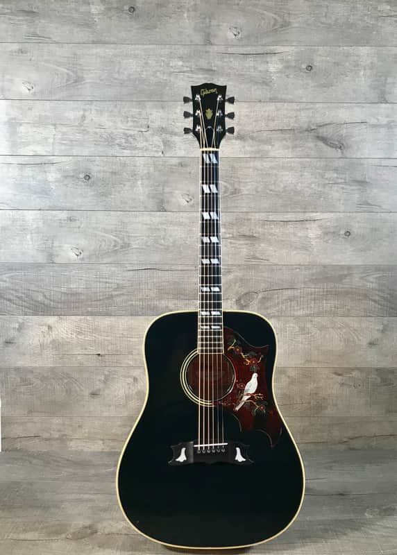 Gibson Dove Custom 1977 Ebony image 1