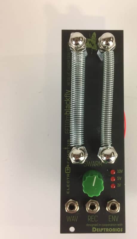 Electro-Faustus EF110M Blackfly Modular Spring Activated Instrument Eurorack Synth Module image 1