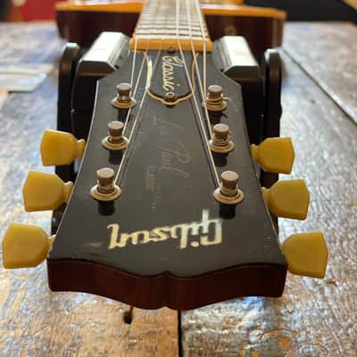 Gibson 1998 Les Paul Classic Honey Sunburst Yamano Export Non Chambered image 11