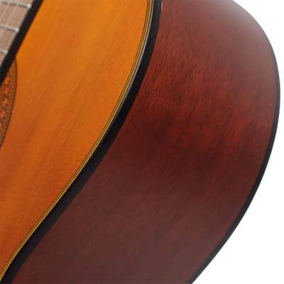 Yamaha CGX122MC-NT Nylon String Classical Acoustic-Electric Guitar image 6