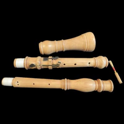  Copy of Baroque style Oboe A-415HZ, Hard maple wood oboe #1208  image 2