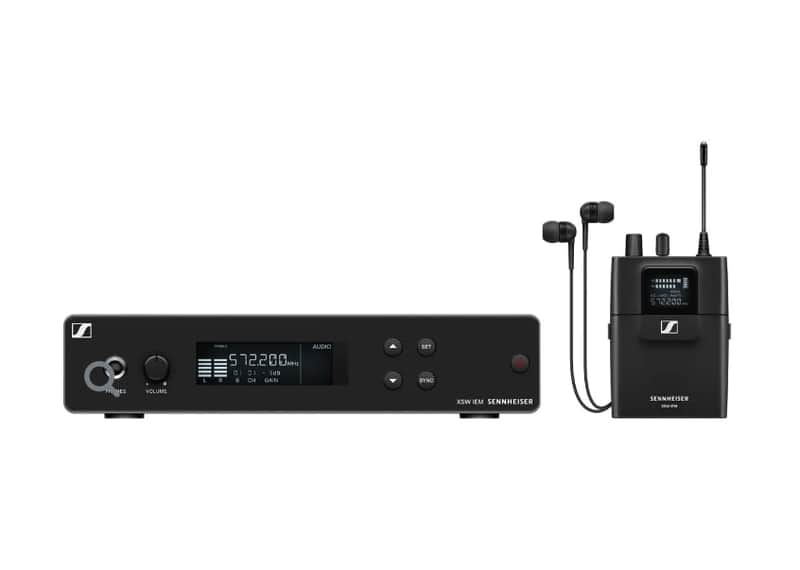 Sennheiser XSW Wireless IEM System - A Band image 1