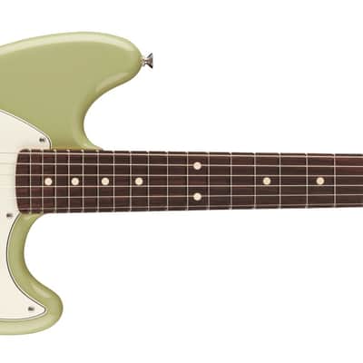 Fender Player II Mustang, Rosewood Fingerboard, Birch Green image 1