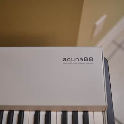 Studiologic Acuna 88 – 88-Key Hammer Action Controller Weighted Keys Piano image 4