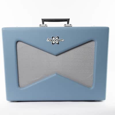 Fender Vaporizer Pawn Shop Series 12-Watt 2x10" Guitar Combo 2013 Slate Blue image 1